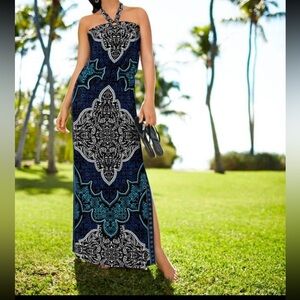 Maxi Dress White House Black Market Size L